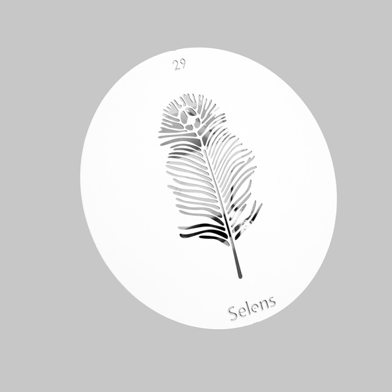 Selens 841719 Gobo-29 маска гобо 29 металлическая 58 мм перо