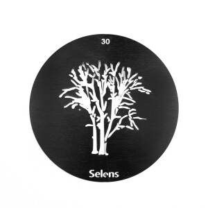 Selens 841720 Gobo-30 маска гобо 30 металлическая 58 мм роща