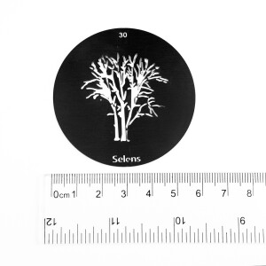 Selens 841720 Gobo-30 маска гобо 30 металлическая 58 мм роща