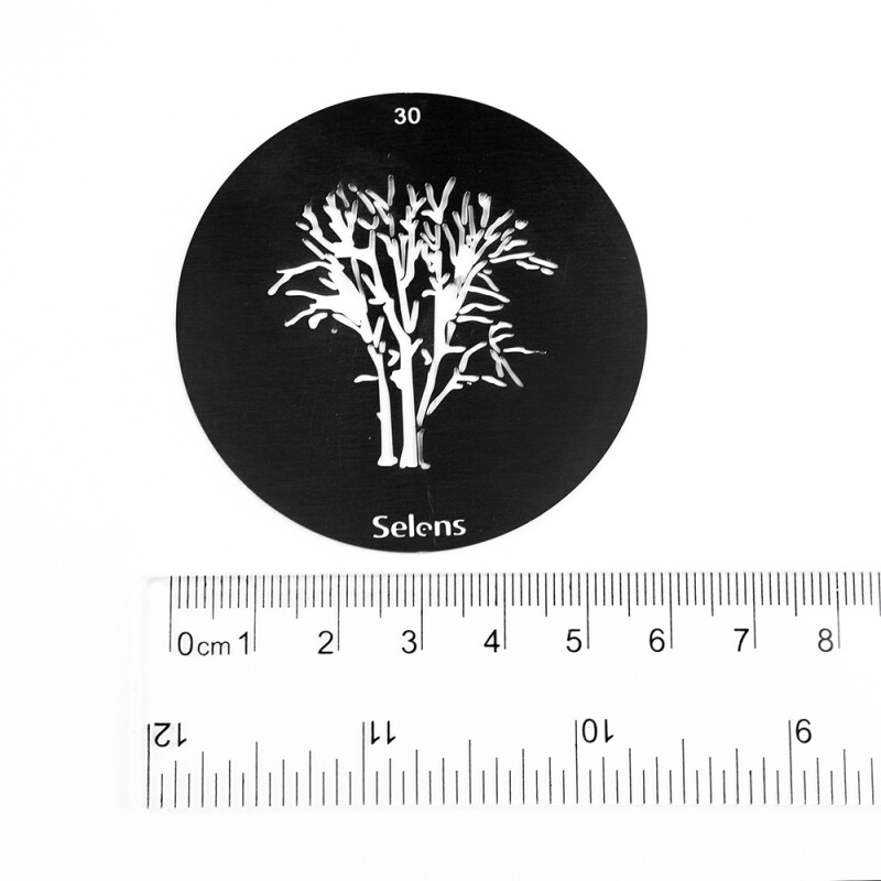 Selens 841720 Gobo-30 маска гобо 30 металлическая 58 мм роща