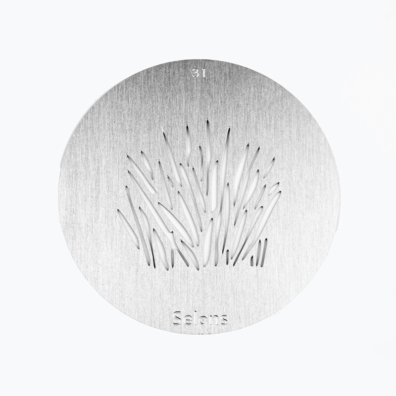 Selens 841721 Gobo-31 маска гобо 31 металлическая 58 мм трава