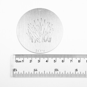 Selens 841721 Gobo-31 маска гобо 31 металлическая 58 мм трава