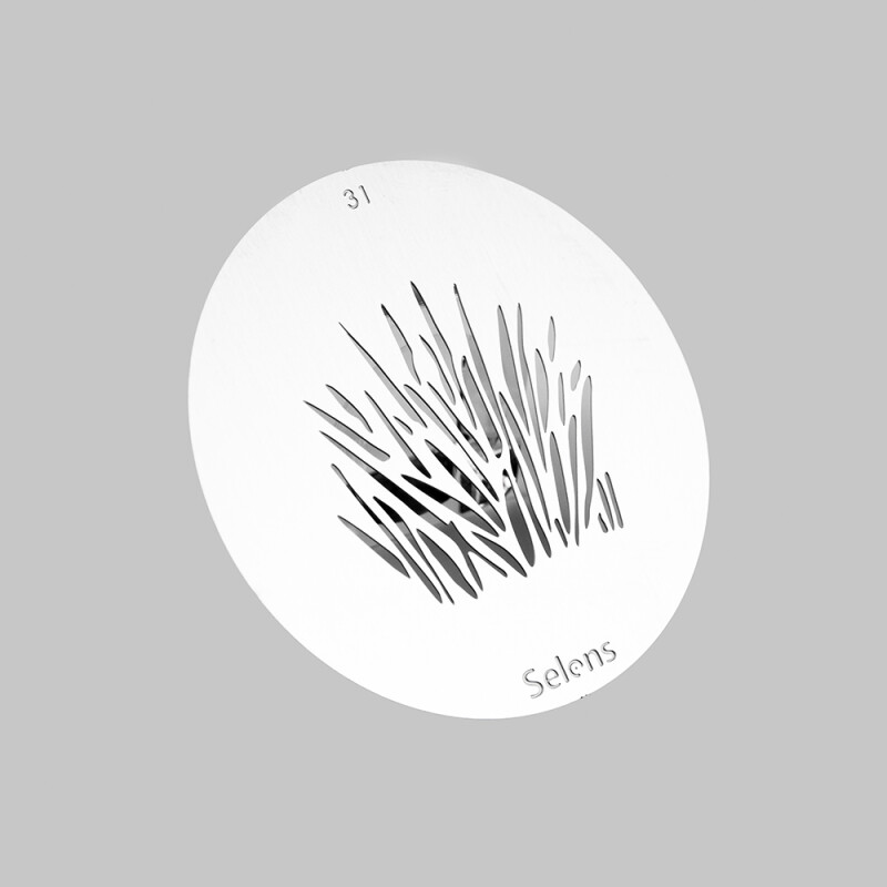 Selens 841721 Gobo-31 маска гобо 31 металлическая 58 мм трава