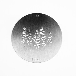 Selens 841722 Gobo-32 маска гобо 32 металлическая 58 мм лес