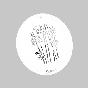 Selens 841723 Gobo-33 маска гобо 33 металлическая 58 мм деревья