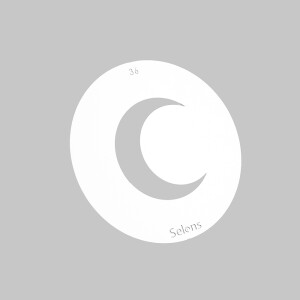 Selens 841726 Gobo-36 маска гобо 36 металлическая 58 мм полумесяц