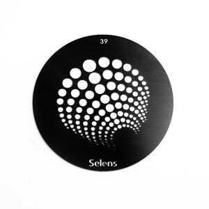 Selens 841729 Gobo-39 маска гобо 39 металлическая 58 мм туннель