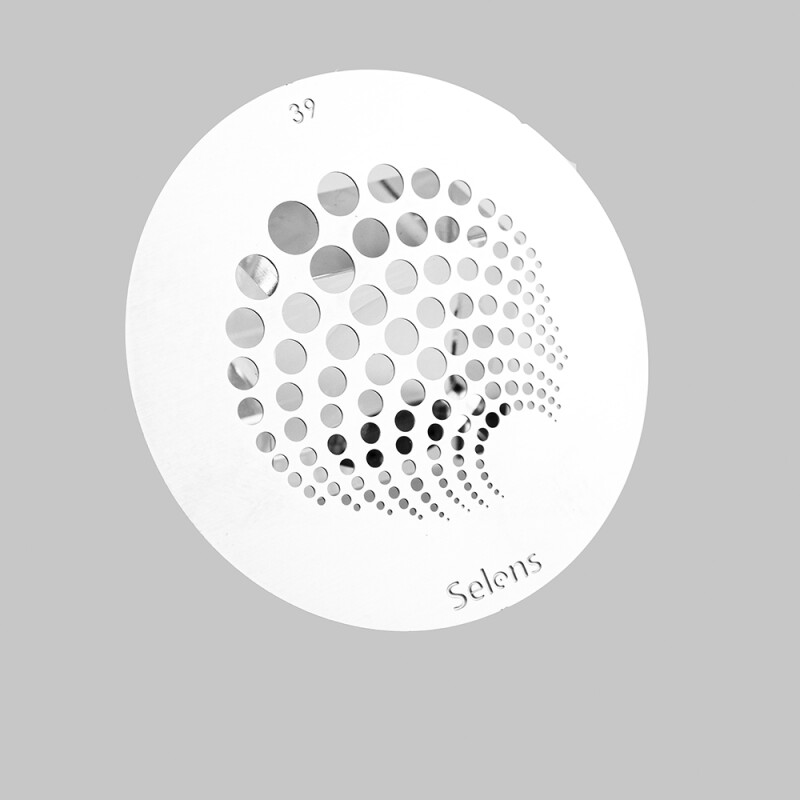 Selens 841729 Gobo-39 маска гобо 39 металлическая 58 мм туннель