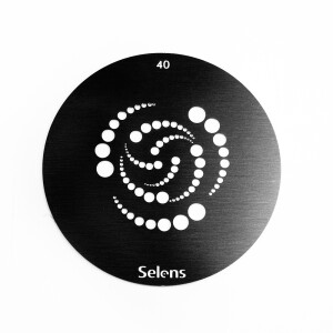Selens 841730 Gobo-40 маска гобо 40 металлическая 58 мм блинчики