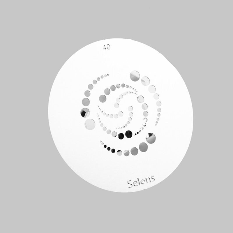 Selens 841730 Gobo-40 маска гобо 40 металлическая 58 мм блинчики