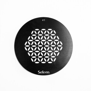 Selens 841731 Gobo-41 маска гобо 41 металлическая 58 мм соты