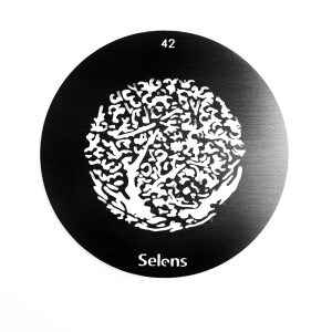 Selens 841732 Gobo-42 маска гобо 42 металлическая 58 мм узоры