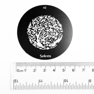 Selens 841732 Gobo-42 маска гобо 42 металлическая 58 мм узоры