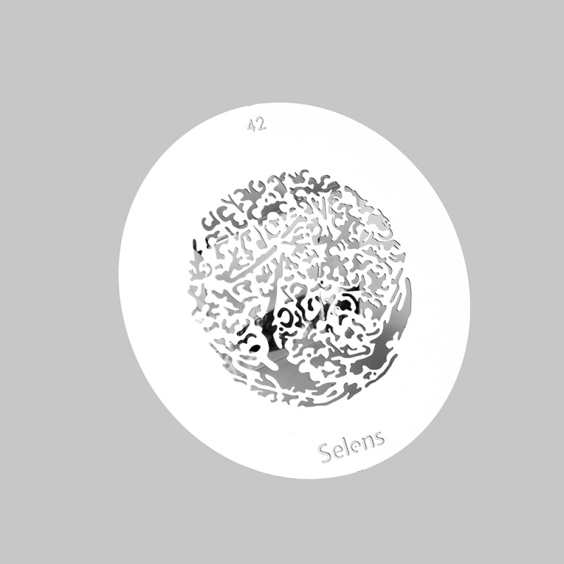 Selens 841732 Gobo-42 маска гобо 42 металлическая 58 мм узоры