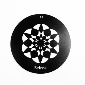 Selens 841733 Gobo-43 маска гобо 43 металлическая 58 мм калейдоскоп