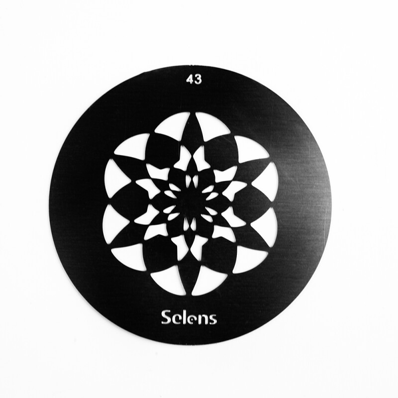 Selens 841733 Gobo-43 маска гобо 43 металлическая 58 мм калейдоскоп