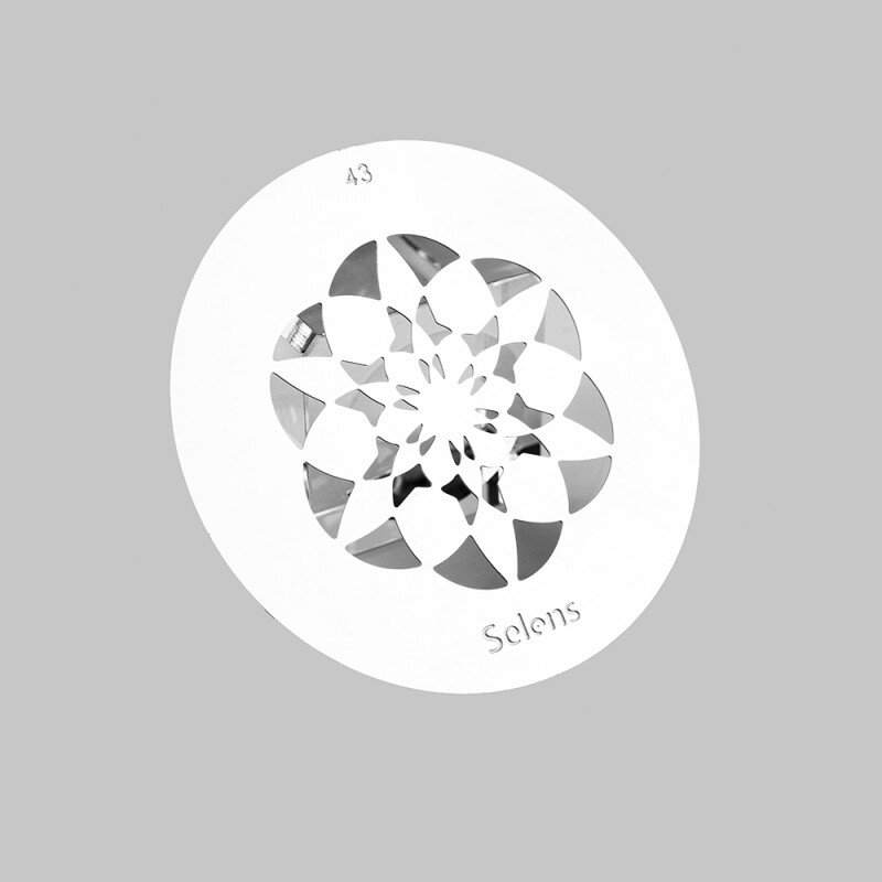 Selens 841733 Gobo-43 маска гобо 43 металлическая 58 мм калейдоскоп