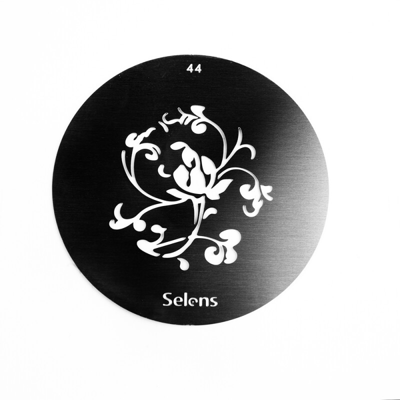 Selens 841734 Gobo-44 маска гобо 44 металлическая 58 мм хохлома