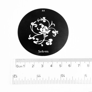 Selens 841734 Gobo-44 маска гобо 44 металлическая 58 мм хохлома