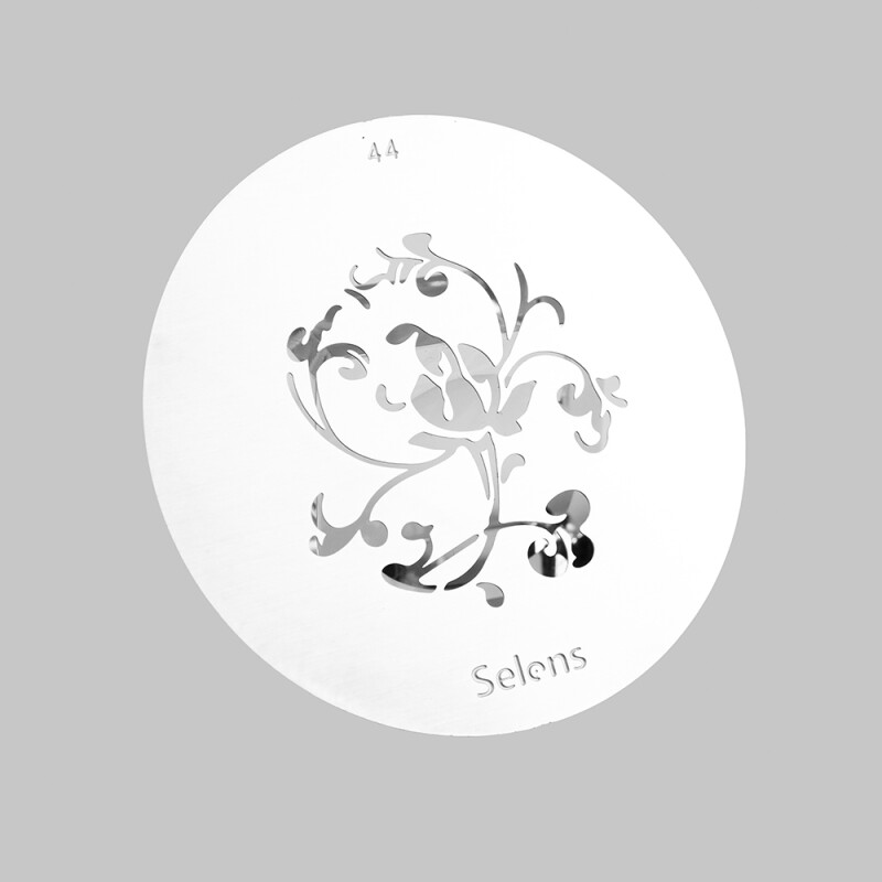 Selens 841734 Gobo-44 маска гобо 44 металлическая 58 мм хохлома