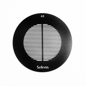Selens 841735 Gobo-45 маска гобо 45 металлическая 58 мм круглое окно