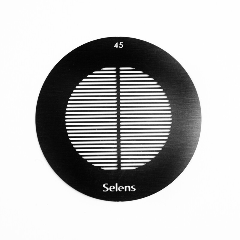 Selens 841735 Gobo-45 маска гобо 45 металлическая 58 мм круглое окно