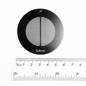 Selens 841735 Gobo-45 маска гобо 45 металлическая 58 мм круглое окно