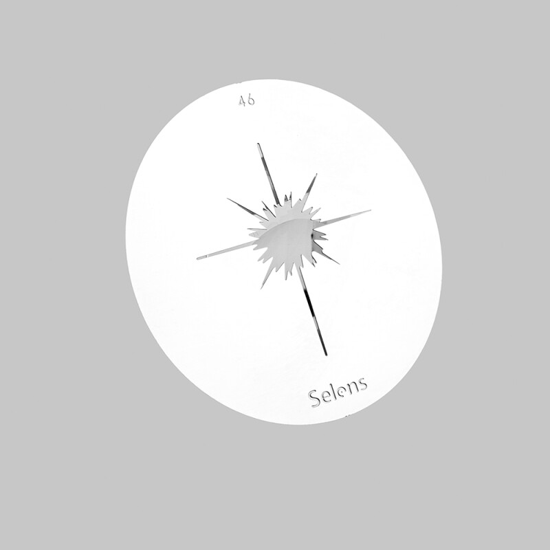 Selens 841736 Gobo-46 маска гобо 46 металлическая 58 мм сверхновая