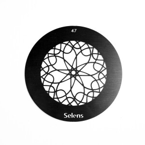 Selens 841737 Gobo-47 маска гобо 47 металлическая 58 мм геометрический узор