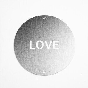 Selens 841738 Gobo-48 маска гобо 48 металлическая 58 мм Love