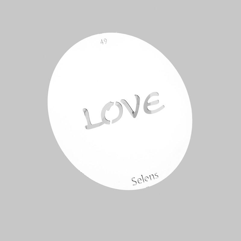 Selens 841739 Gobo-49 маска гобо 49 металлическая 58 мм Love