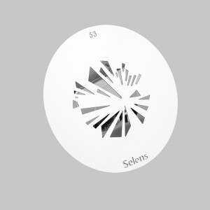 Selens 841743 Gobo-53 маска гобо 53 металлическая 58 мм абстрактный цветок