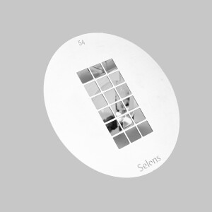 Selens 841744 Gobo-54 маска гобо 54 металлическая 58 мм колониальное окно