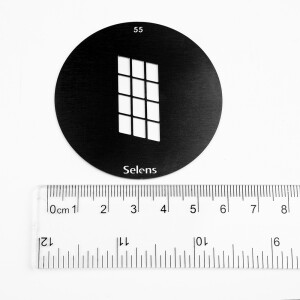 Selens 841745 Gobo-55 маска гобо 55 металлическая 58 мм тень окна