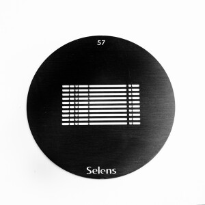 Selens 841747 Gobo-57 маска гобо 57 металлическая 58 мм горизонтальное окно