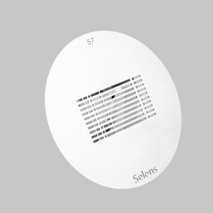 Selens 841747 Gobo-57 маска гобо 57 металлическая 58 мм горизонтальное окно
