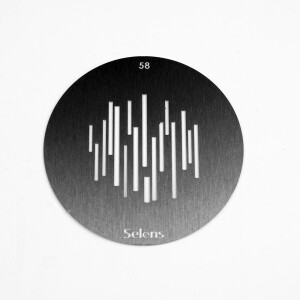 Selens 841748 Gobo-58 маска гобо 58 металлическая 58 мм линии