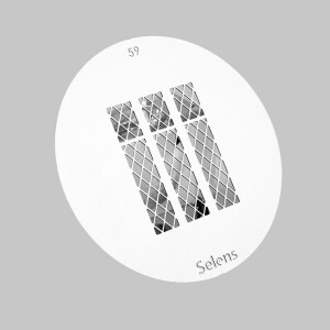 Selens 841749 Gobo-59 маска гобо 59 металлическая 58 мм окно замка