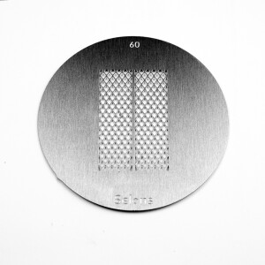 Selens 841750 Gobo-60 маска гобо 60 металлическая 58 мм окно с решеткой