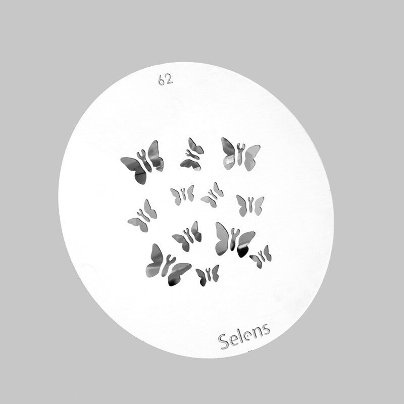 Selens 841752 Gobo-62 маска гобо 62 металлическая 58 мм бабочки