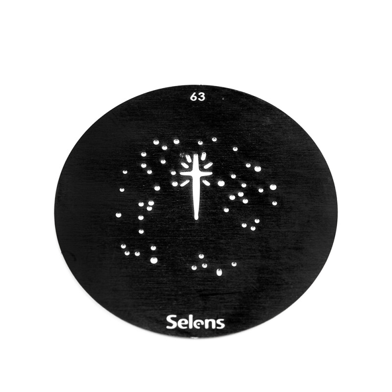 Selens 841753 Gobo-63 маска гобо 63 металлическая 58 мм путеводная звезда