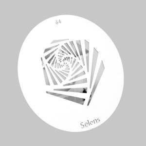 Selens 841754 Gobo-64 маска гобо 64 металлическая 58 мм спиральные лестницы