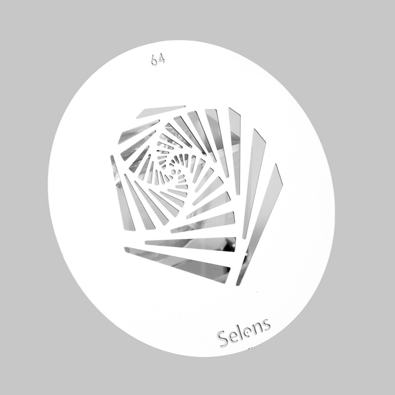 Selens 841754 Gobo-64 маска гобо 64 металлическая 58 мм спиральные лестницы