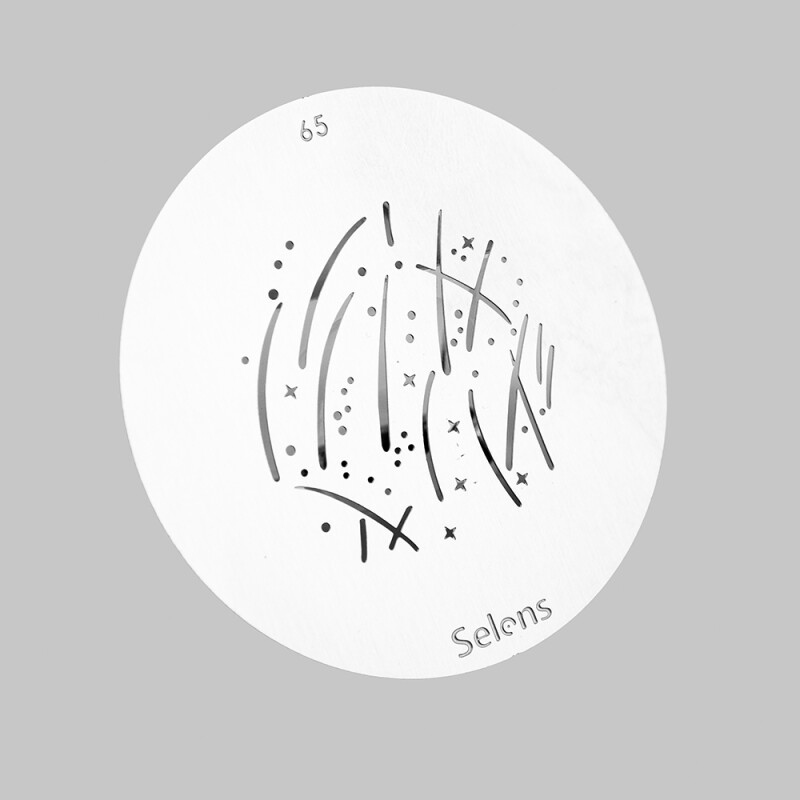 Selens 841755 Gobo-65 маска гобо 65 металлическая 58 мм метеоритный дождь