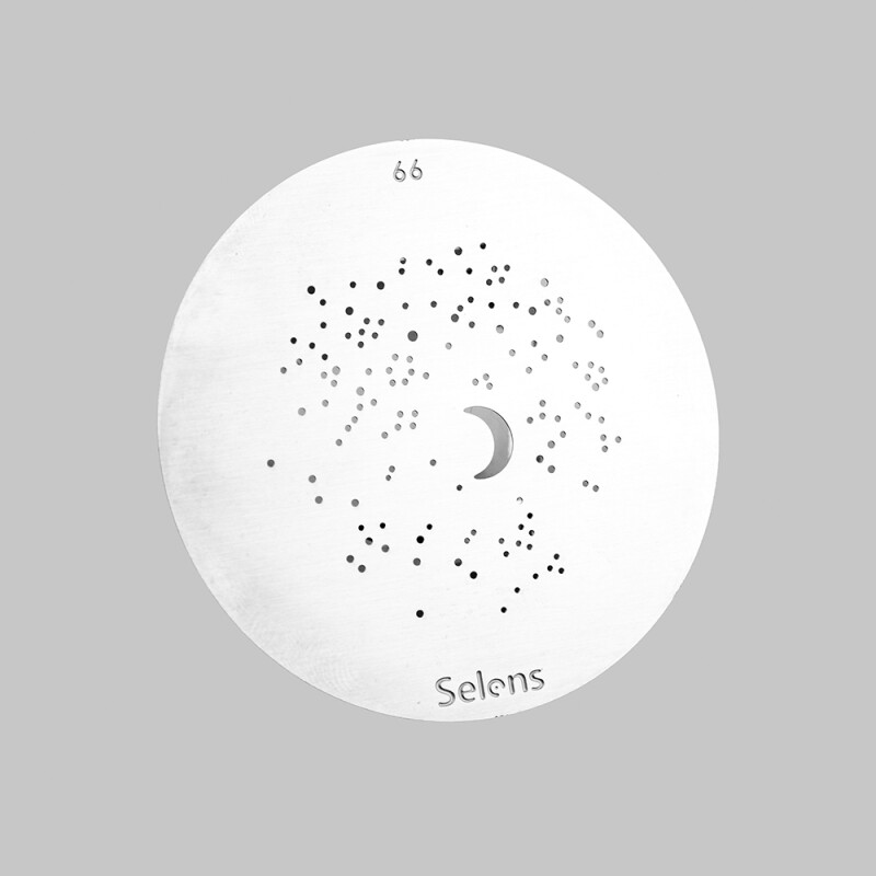 Selens 841756 Gobo-66 маска гобо 66 металлическая 58 мм лунная ночь