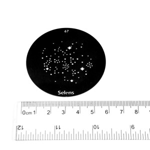 Selens 841757 Gobo-67 маска гобо 67 металлическая 58 мм звездная ночь