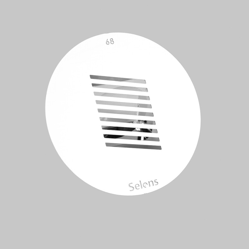 Selens 841758 Gobo-68 маска гобо 68 металлическая 58 мм тень жалюзи