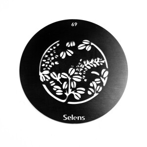 Selens 841759 Gobo-69 маска гобо 69 металлическая 58 мм веточки