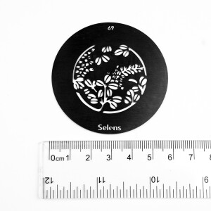 Selens 841759 Gobo-69 маска гобо 69 металлическая 58 мм веточки