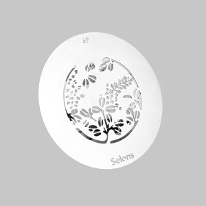Selens 841759 Gobo-69 маска гобо 69 металлическая 58 мм веточки